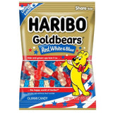 12 Pack x Haribo Goldbears Red, White & Blue 113g