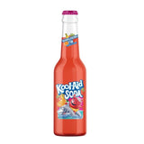 12 x Kool-Aid Sharkleberry Fin Soda Bottle 355ml