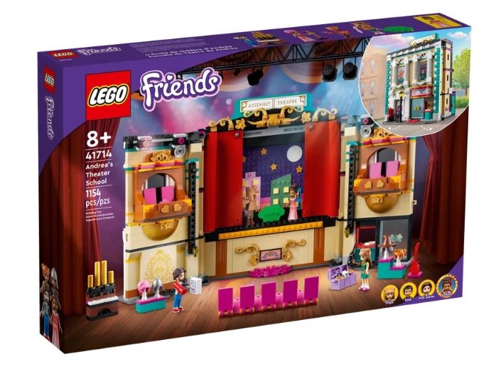 LEGO Friends Andrea's Theatre School 41714