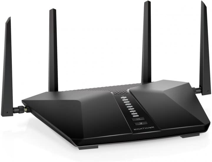 Netgear Nighthawk RAX50 AX5400 6-Stream Dual-Band WiFi 6 Router