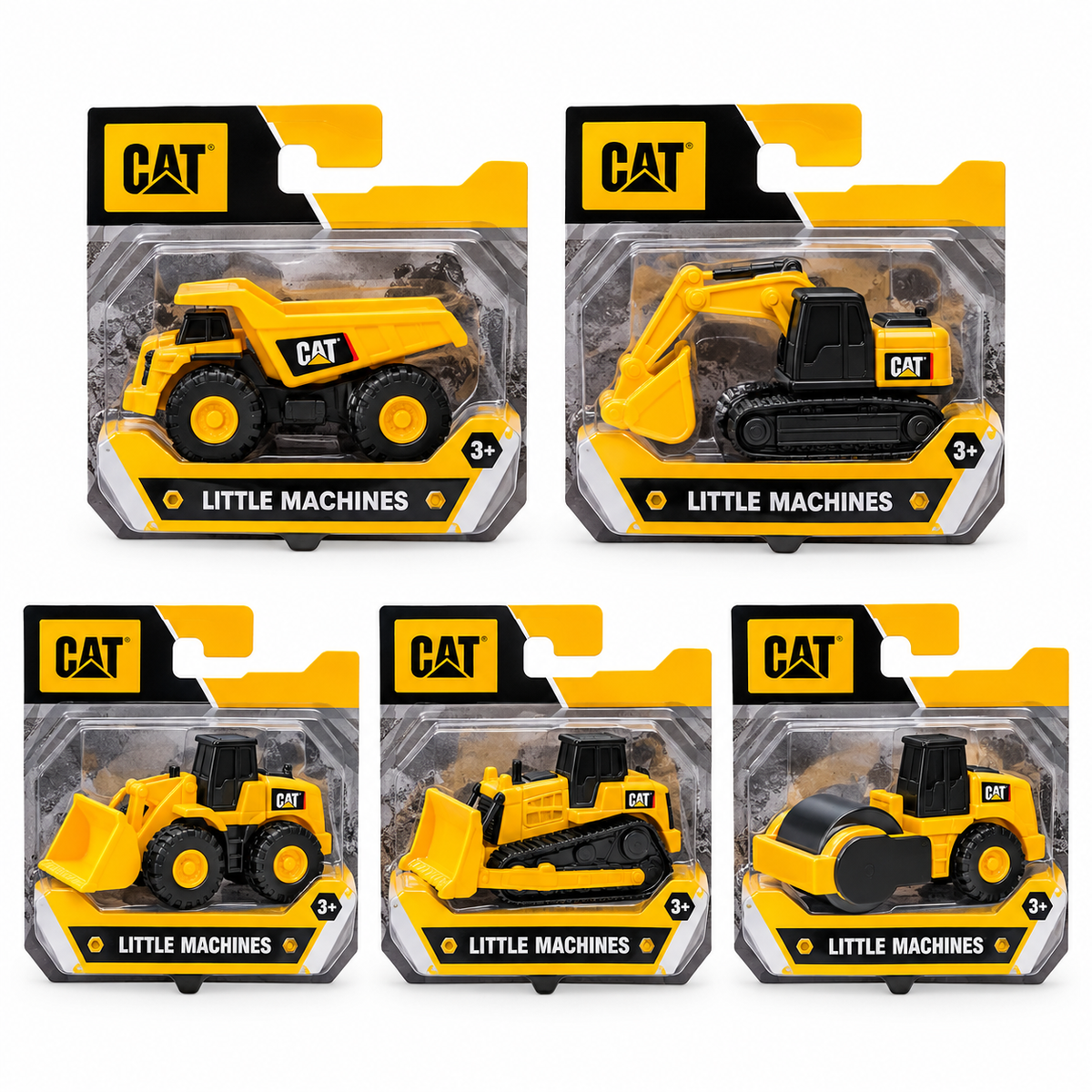 CAT Little Machines