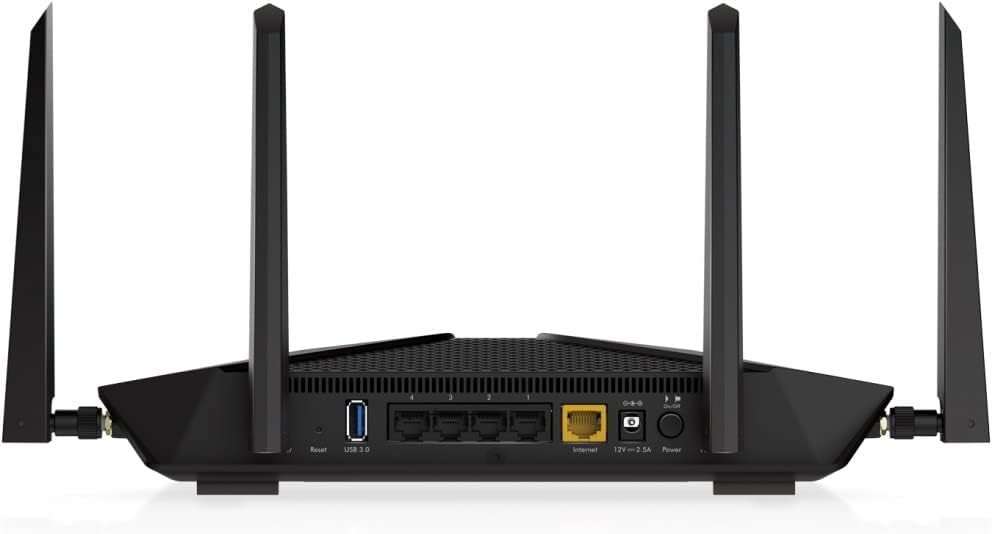 Netgear Nighthawk RAX50 AX5400 6-Stream Dual-Band WiFi 6 Router