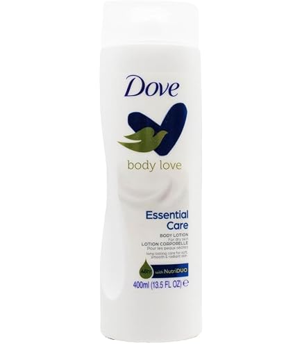 2 x Dove Body Love Intense Care Body Lotion for Very Dry Skin 400mL