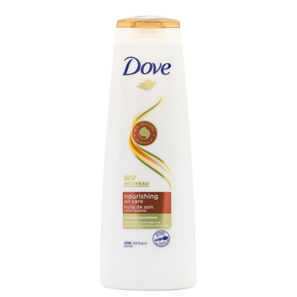 3 Pack x Dove Nourishing Oil Care Shampoo - 400ml