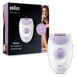 Braun Silk-épil 3 SE3-170 Epilator – Corded Hair Removal Device