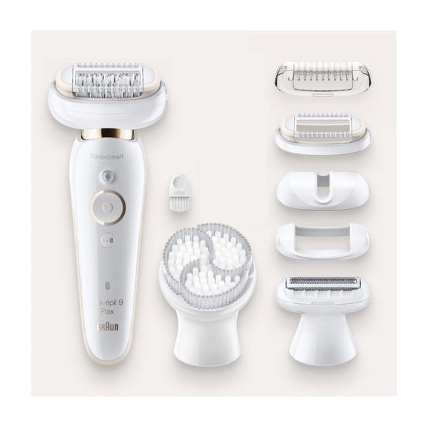 Braun Silk-epil 9 Flex 9030 Wet & Dry Epilator – Smooth Sales