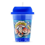 28 x Warheads Boba Sour Blue Raspberry 400ml