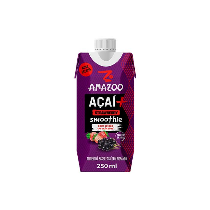 24 Pack x BR Amazoo ACAI Strawberry 250ml