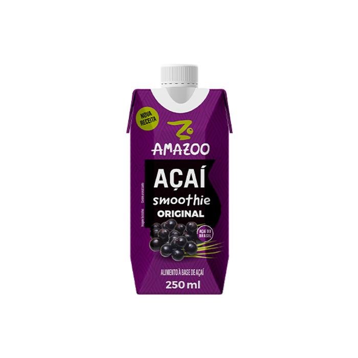 24 Pack x BR Amazoo ACAI Traditional 250ml