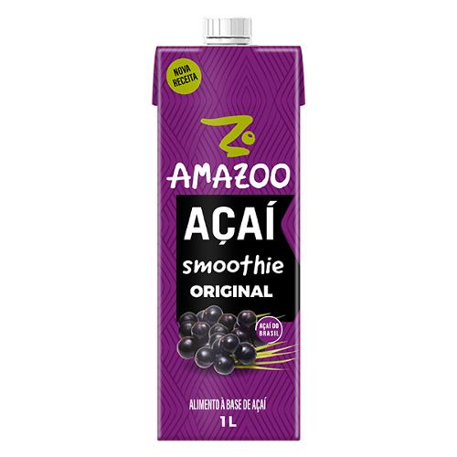 6 Pack x BR Amazoo ACAI Traditional 1L