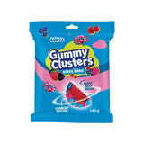 12 x Lolloz Gummy Clusters Berry Bang 140g