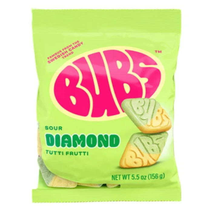 8 Pack x Bubs Tutti Frutti 156g