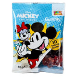 12 x Mickey and Friends 3D Gummy 50g