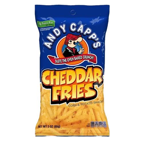 12 x Andy Capps Cheddar Fries 85g