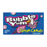 12 x Bubble Yum Gum Cotton Candy Gum Big Pack 80g