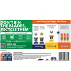 Gillette Fusion-5 Power Value Pack - 12 Cartridges
