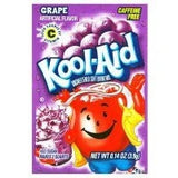 48 x Kool-Aid Unsweetened Grape 0.14oz (4g)