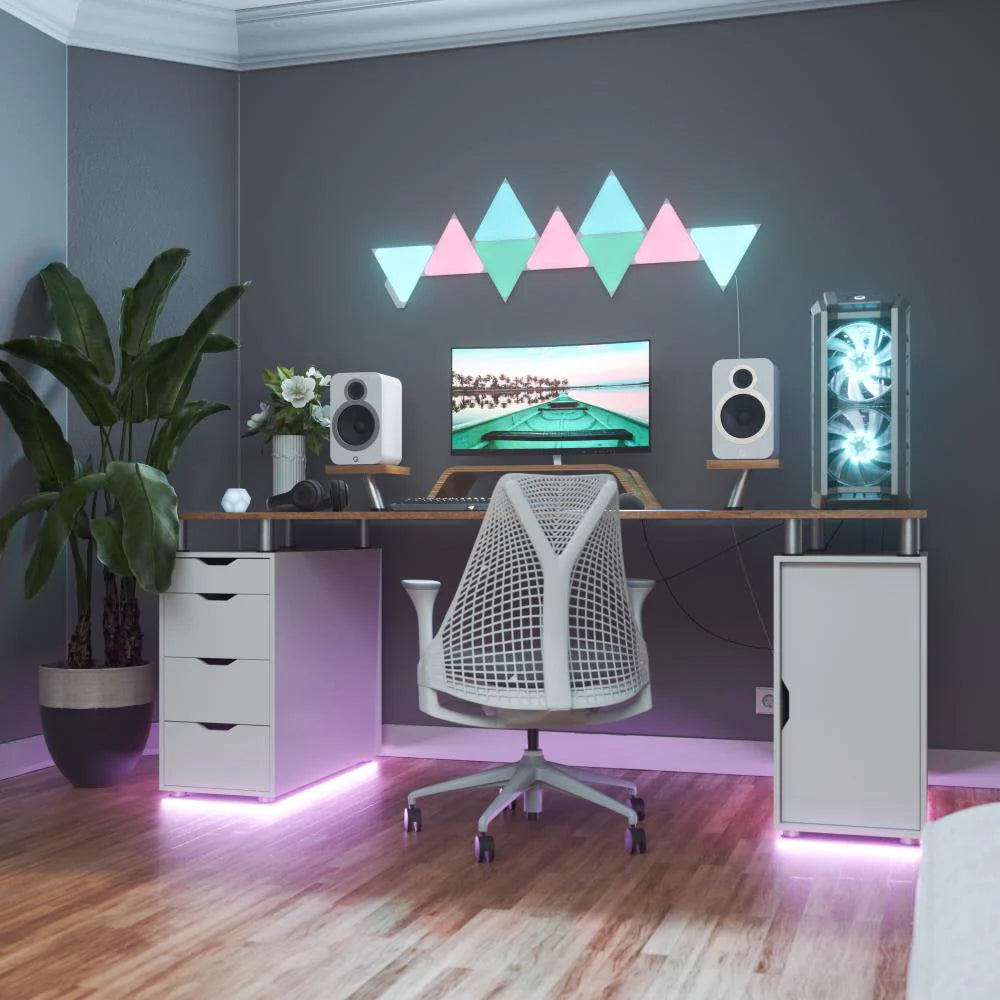 Nanoleaf Shapes Triangles Starter Kit (9-Pack)