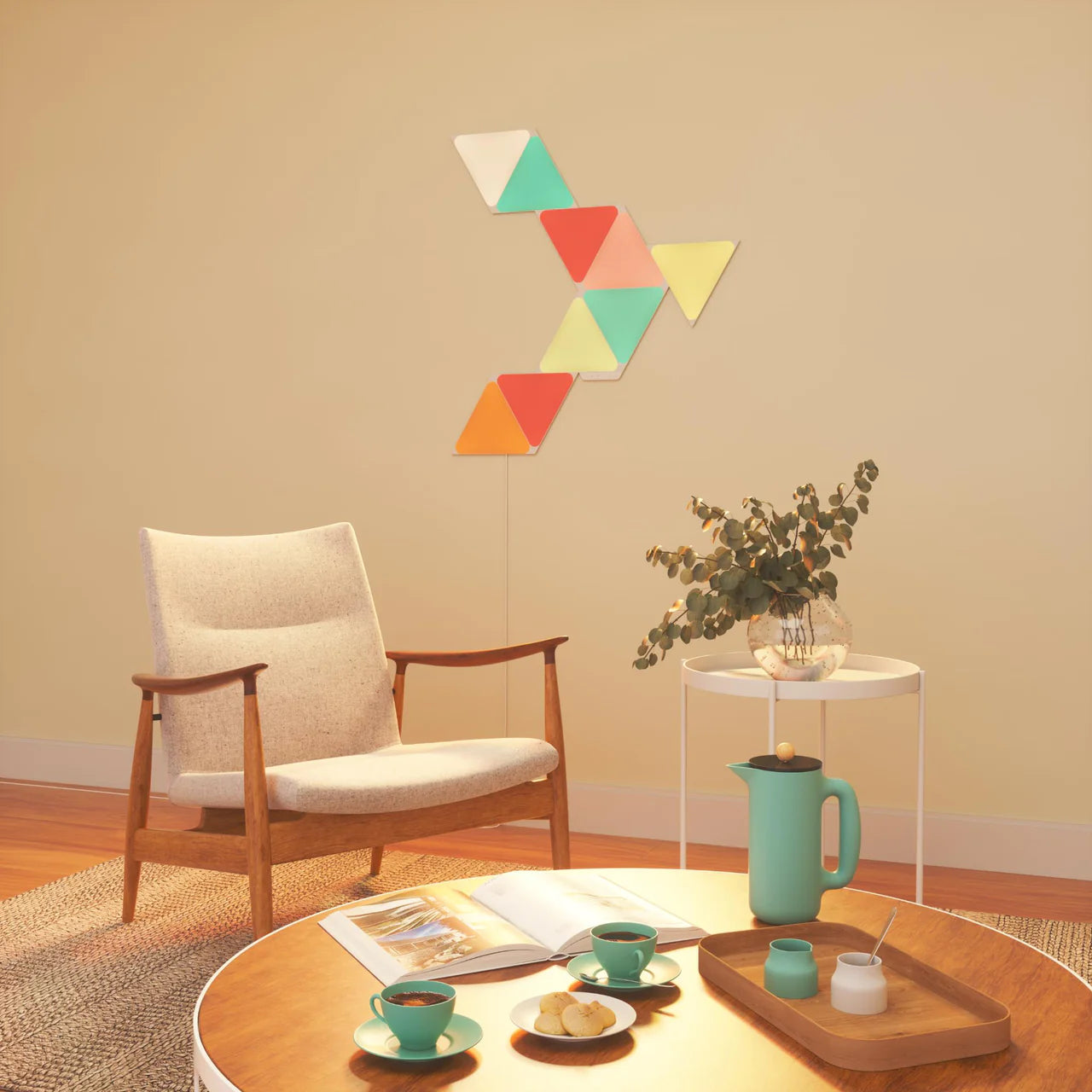 Nanoleaf Shapes Triangles Starter Kit (9-Pack)