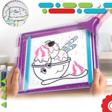 Discovery Toy Art Board Shake And Sprinkle Designer Kit