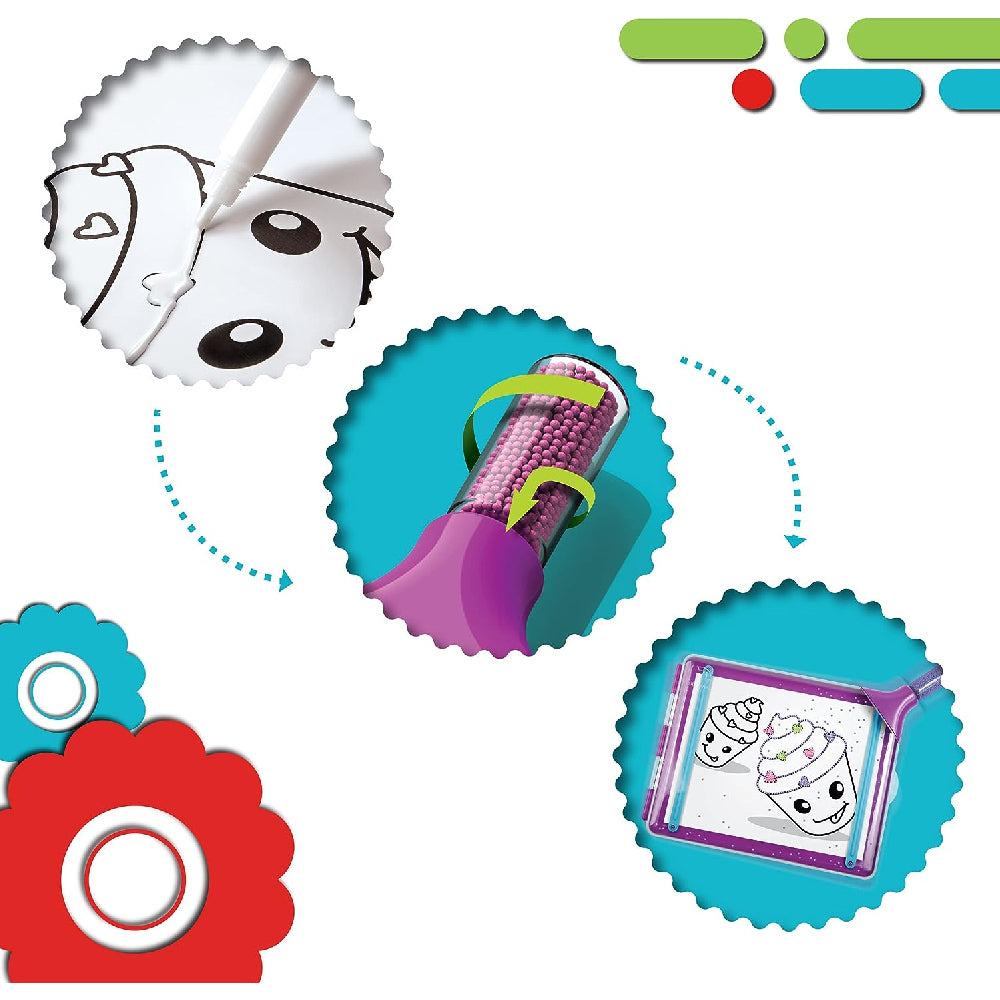 Discovery Toy Art Board Shake And Sprinkle Designer Kit