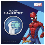 Oral B Limited Edition Disney Spiderman Toothbrush Pro 100 + Fruity Toothpaste + Book Gift Pack