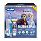 Oral B Limited Edition Disney Frozen Toothbrush Pro 100 + Fruity Toothpaste + Book Gift Pack