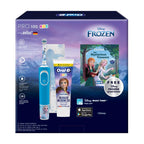 Oral B Limited Edition Disney Frozen Toothbrush Pro 100 + Fruity Toothpaste + Book Gift Pack