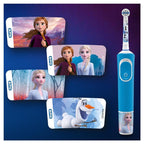 Oral B Limited Edition Disney Frozen Toothbrush Pro 100 + Fruity Toothpaste + Book Gift Pack