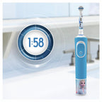 Oral B Limited Edition Disney Frozen Toothbrush Pro 100 + Fruity Toothpaste + Book Gift Pack