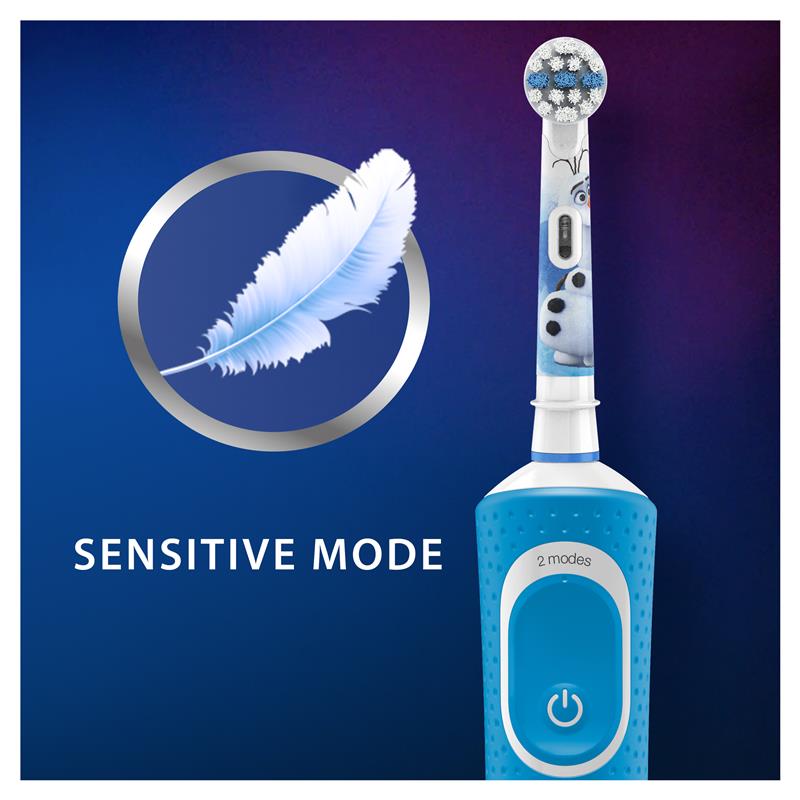 Oral B Limited Edition Disney Frozen Toothbrush Pro 100 + Fruity Toothpaste + Book Gift Pack