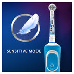 Oral B Limited Edition Disney Frozen Toothbrush Pro 100 + Fruity Toothpaste + Book Gift Pack