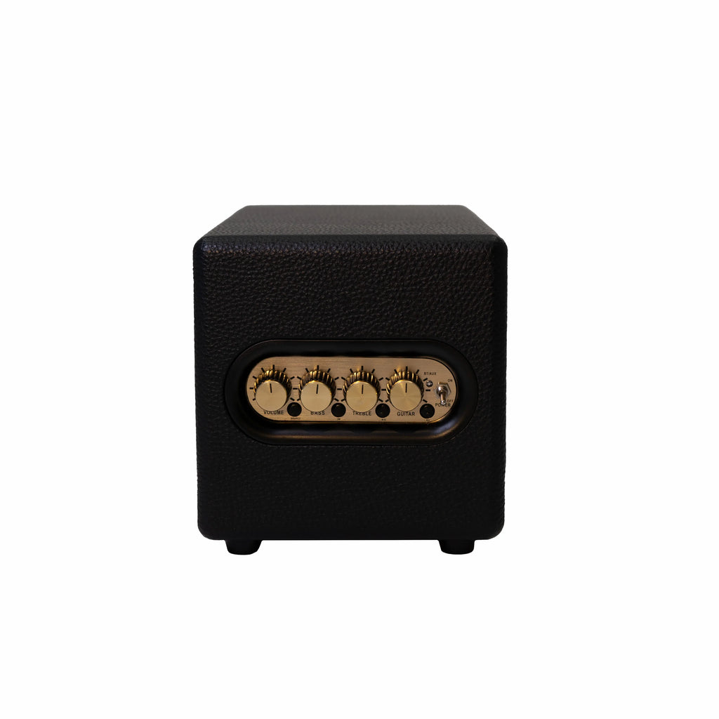 HolySmoke The Larry Retro Portable Bluetooth Speaker - Black - Damaged Box