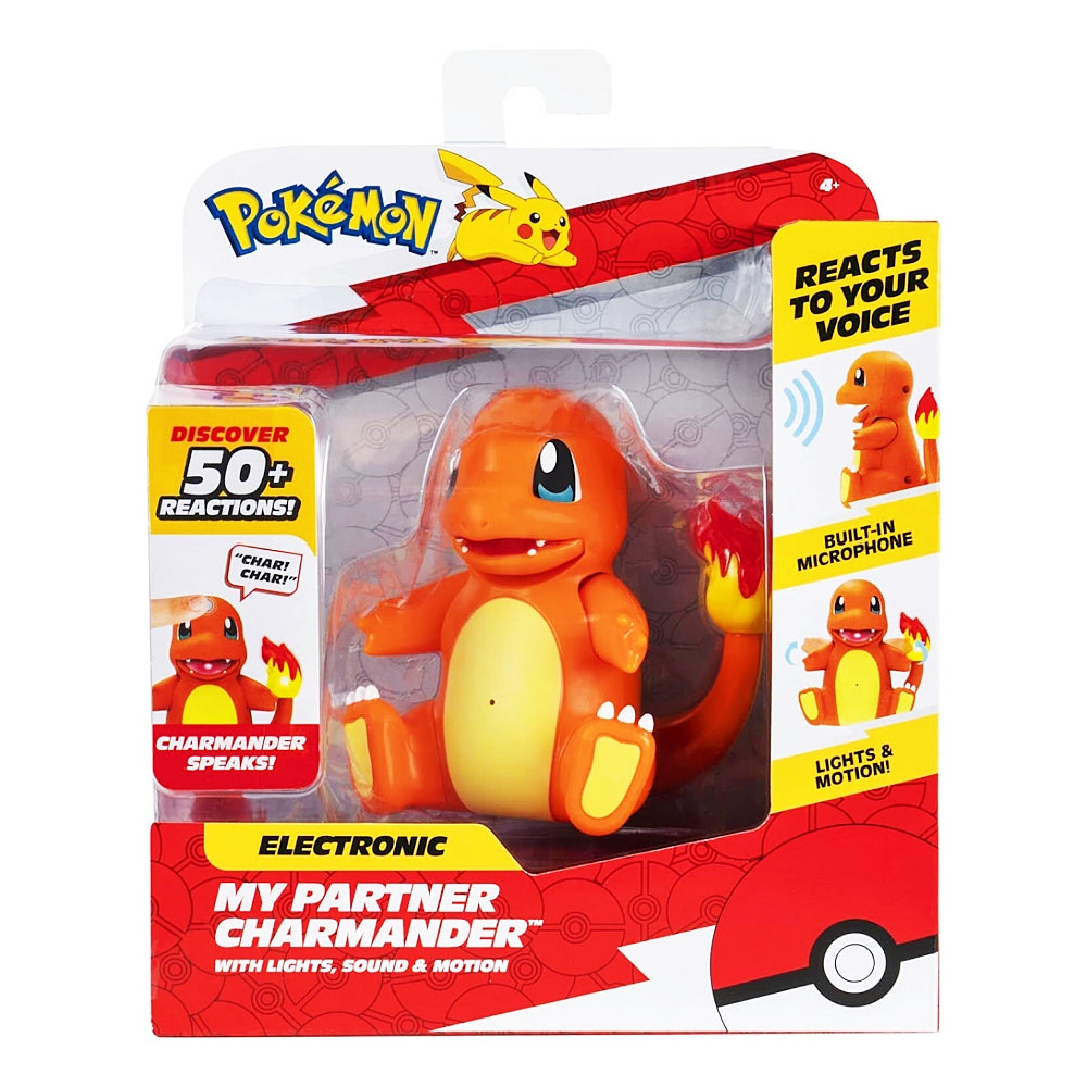 Pokemon My Partner Charmander Interactive Figure