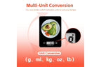 5kg Electronic Digital Glass Kitchen Scale