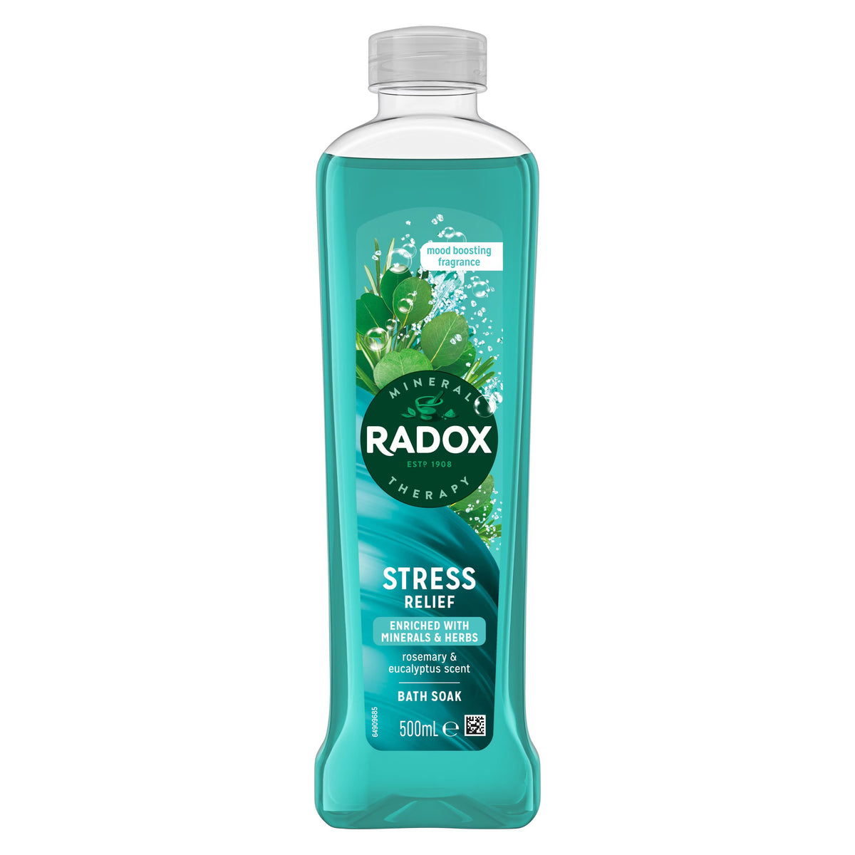3 x Radox Bath Gel Rosemary & Eucalyptus 500mL