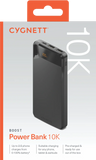 Cygnett Boost Power Bank 10k 4th Gen - Black