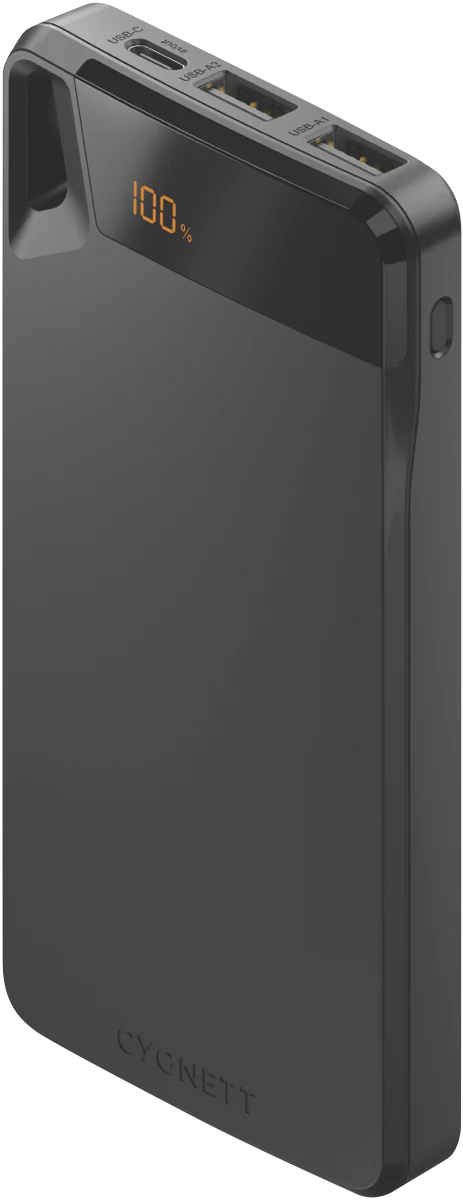 Cygnett Boost Power Bank 10k 4th Gen - Black