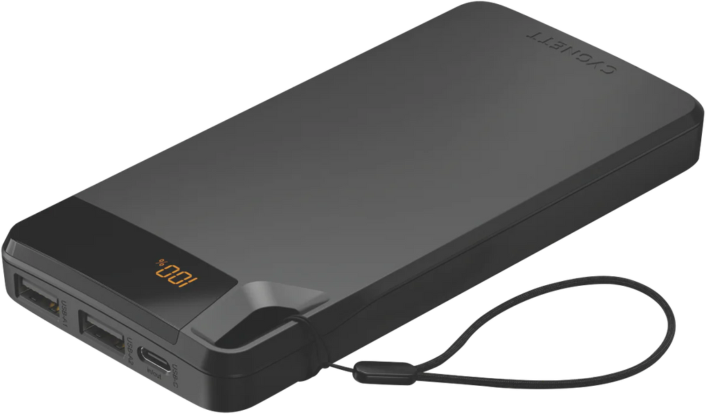 Cygnett Boost Power Bank 10k 4th Gen - Black
