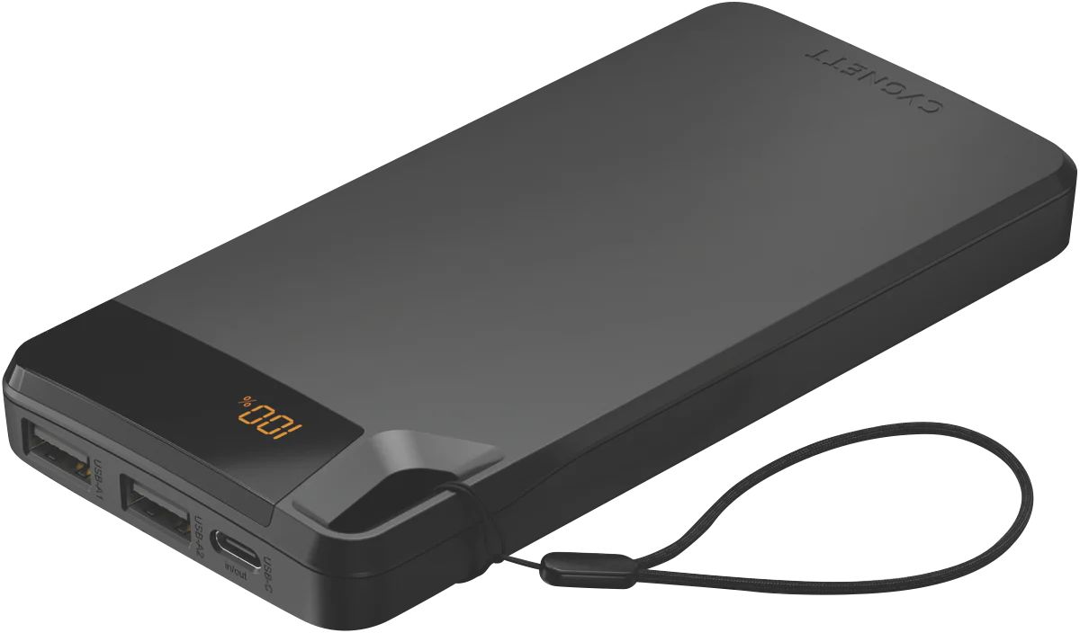 Cygnett Boost Power Bank 10k 4th Gen - Black
