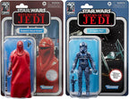 Star Wars The Black Series 40th Anniversary Carbon Look Emperor's Royal Guard & TIE Fighter Pilot Action Figures (15 cm) Twin Pack