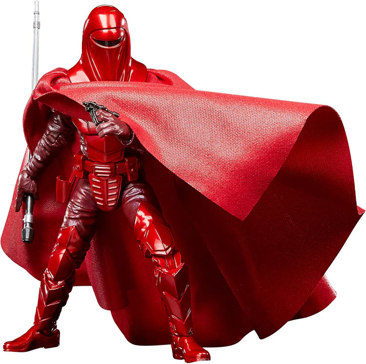 Star Wars The Black Series 40th Anniversary Carbon Look Emperor's Royal Guard & TIE Fighter Pilot Action Figures (15 cm) Twin Pack