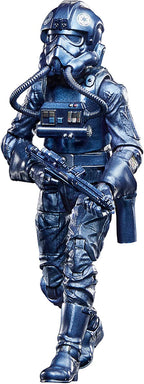 Star Wars The Black Series 40th Anniversary Carbon Look Emperor's Royal Guard & TIE Fighter Pilot Action Figures (15 cm) Twin Pack