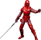 Star Wars The Black Series 40th Anniversary Carbon Look Emperor's Royal Guard & TIE Fighter Pilot Action Figures (15 cm) Twin Pack