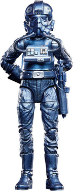Star Wars The Black Series 40th Anniversary Carbon Look Emperor's Royal Guard & TIE Fighter Pilot Action Figures (15 cm) Twin Pack