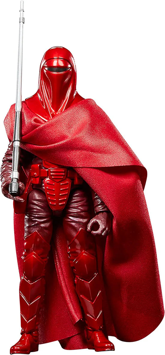 Star Wars The Black Series 40th Anniversary Carbon Look Emperor's Royal Guard & TIE Fighter Pilot Action Figures (15 cm) Twin Pack