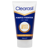 Clearasil 150ml Pimple Fighter 5 In 1 Exfoliating Scrub