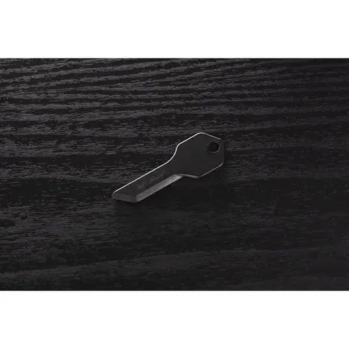 KeySmart SafeBlade Finger-Friendly Keychain Box Cutter Black