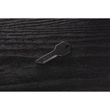 KeySmart SafeBlade Finger-Friendly Keychain Box Cutter Black