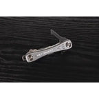 KeySmart SafeBlade Finger-Friendly Keychain Box Cutter Black